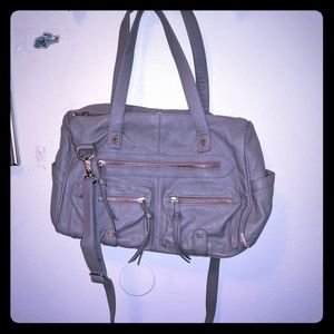 Steve Madden Gray shoulder/bodycross bag